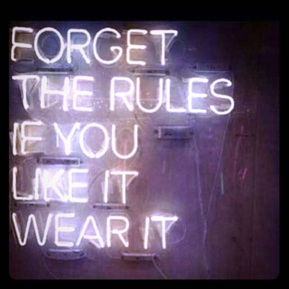 Just do it!